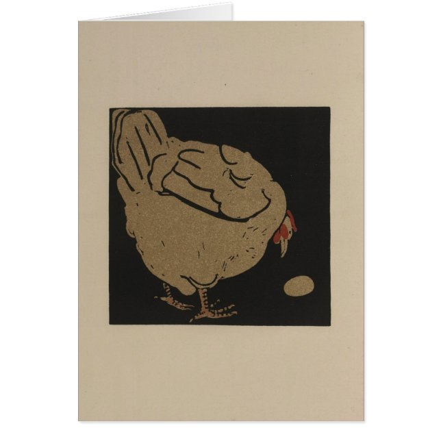 Pollo y huevo (Frente)