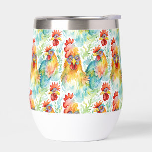 Pollos acuáticos de la granja de maíz