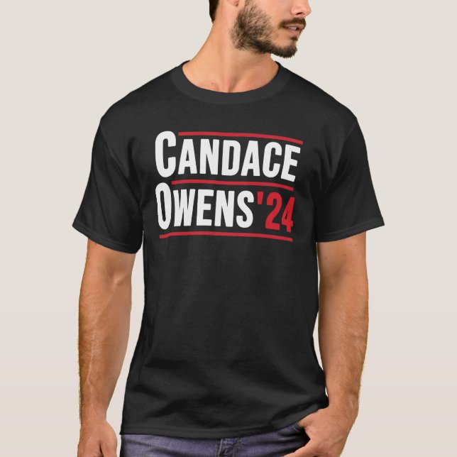 pollos candace para la camisa del presidente 2024 (Anverso)