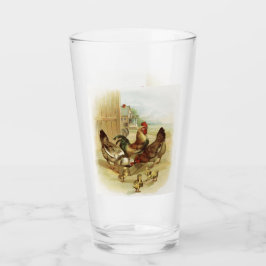 Pollos de granja de arte ventilado