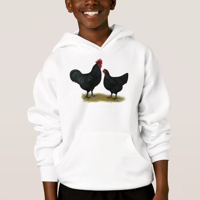 Pollos de Jersey Giant (Anverso)