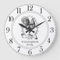 Pollos de la casa rural rusa nombre familia reloj 