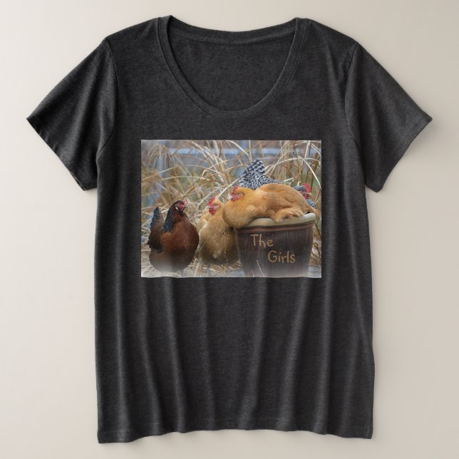 Pollos del embrague del café (Anverso del diseño)