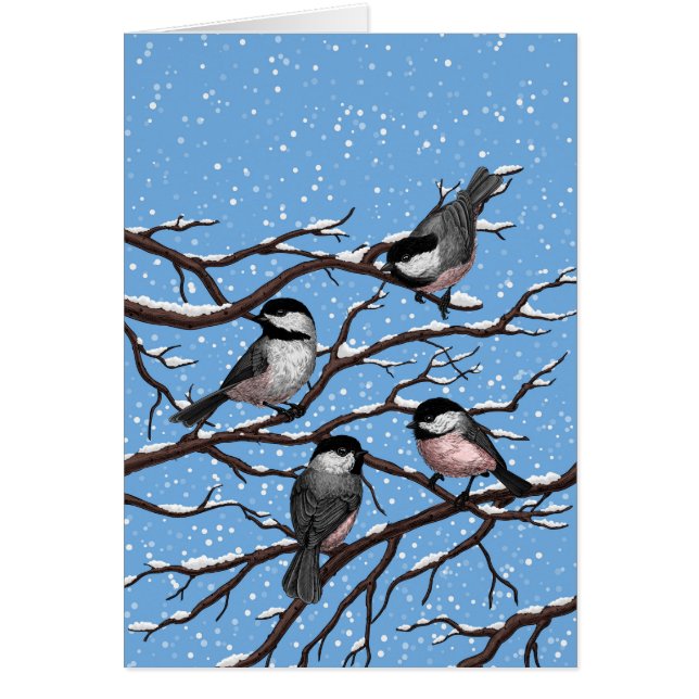 Pollos en invierno (Frente)