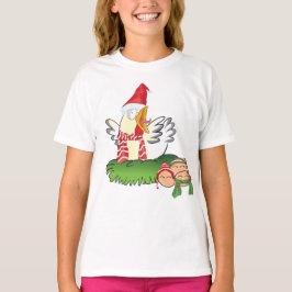 Pollos navidades y su camisa de fuerza para los hu