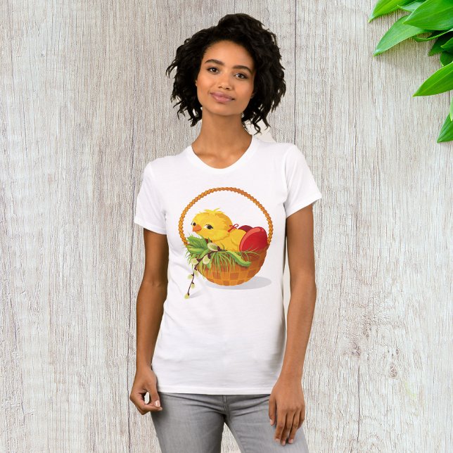 Pollos Y Huevos En Camisetas De Mujeres De La Cest (Subido por el creador)