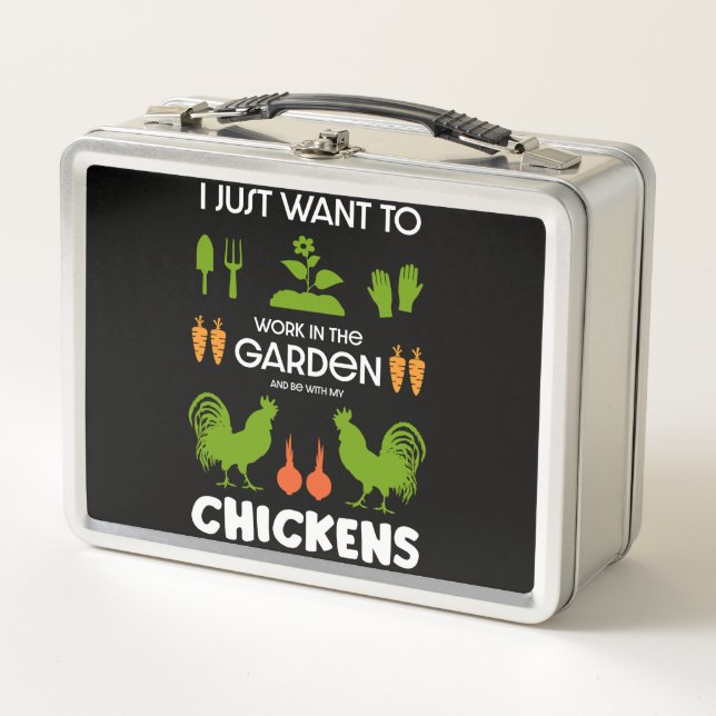 Pollos Y Jardinería (Anverso)