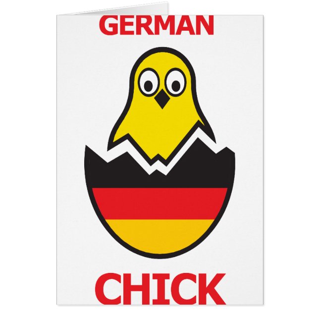 Polluelo alemán (Frente)
