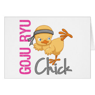 Polluelo de Goju Ryu