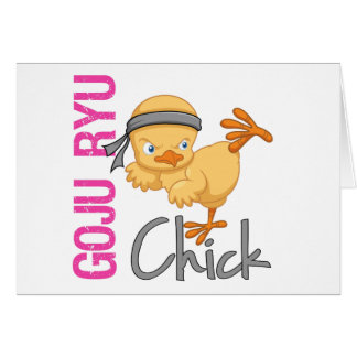 Polluelo de Goju Ryu