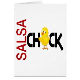 Polluelo de la salsa