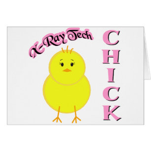 Polluelo de la tecnología de la radiografía