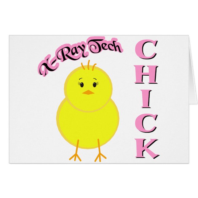 Polluelo de la tecnología de la radiografía (Anverso (Horizontal))