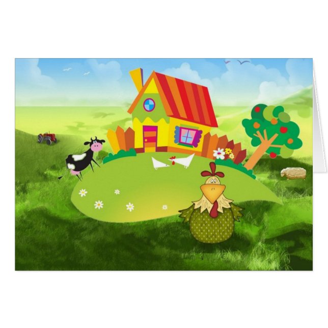 Polluelo de los granjeros (Anverso (Horizontal))