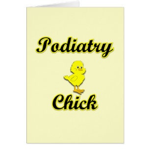 Polluelo del Podiatry