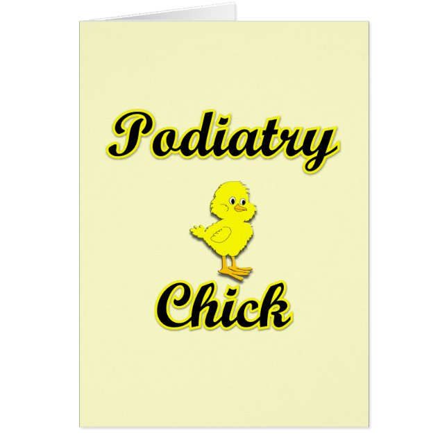 Polluelo del Podiatry (Frente)