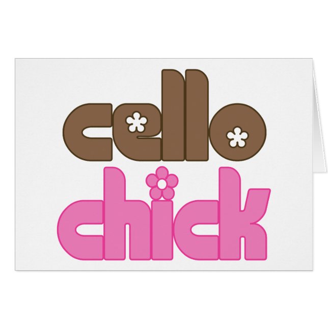 Polluelo lindo del violoncelo (Anverso (Horizontal))