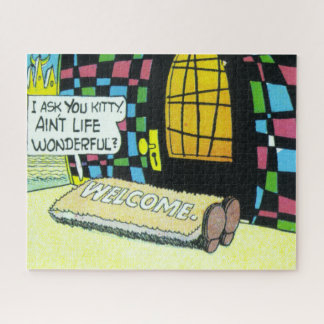 "Polly and Her Pals" Rompecabezas de Jigsaw