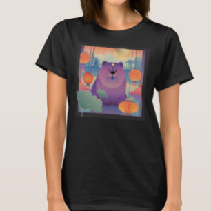 POLLY PLUM masticar camisetas de colores vivos
