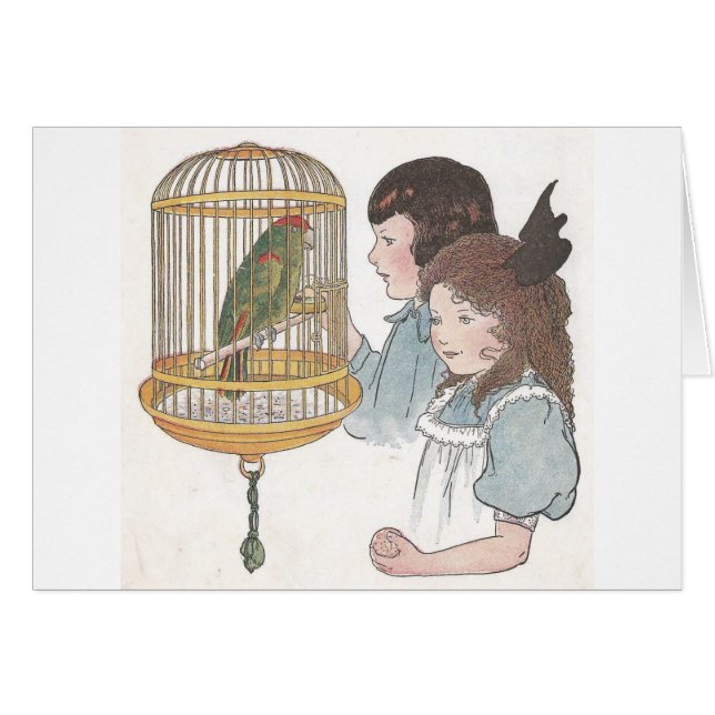 Polly the Parrot (Anverso (Horizontal))