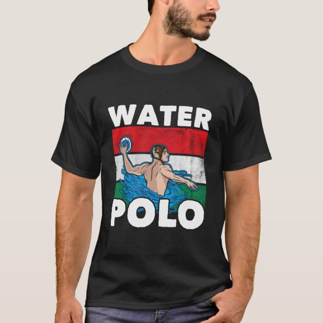 Polo Acuático Hungría Para Jugador de Polo Acuátic (Anverso)