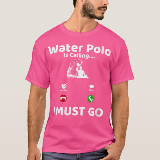 Polo Acuático Wo Me Está Llamando Debo Ir Polo Acu