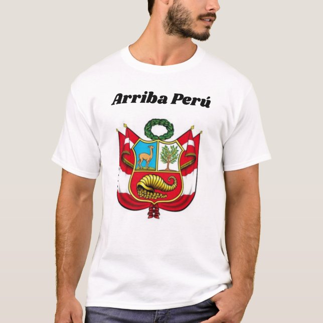 Polo Arriba Perú... (Anverso)