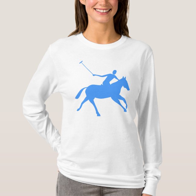 Polo - Azul bebé (Anverso)