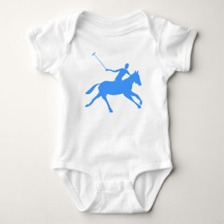 Polo - Azul bebé