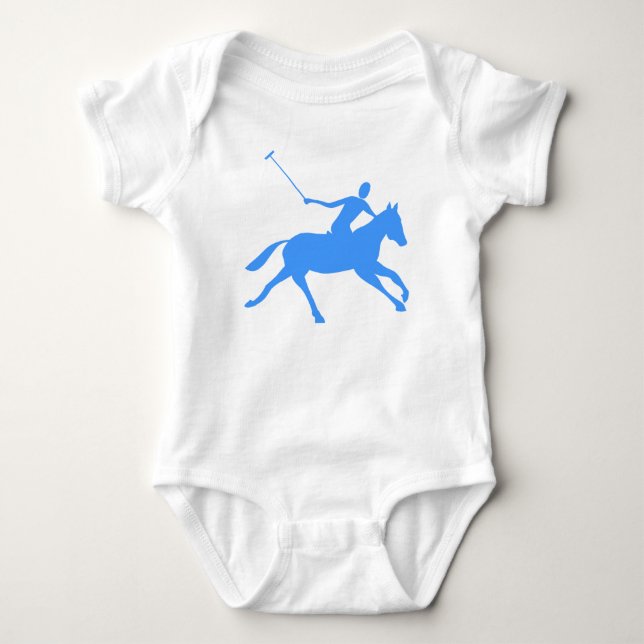 Polo - Azul bebé (Anverso)
