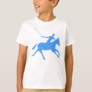 Polo - Azul bebé