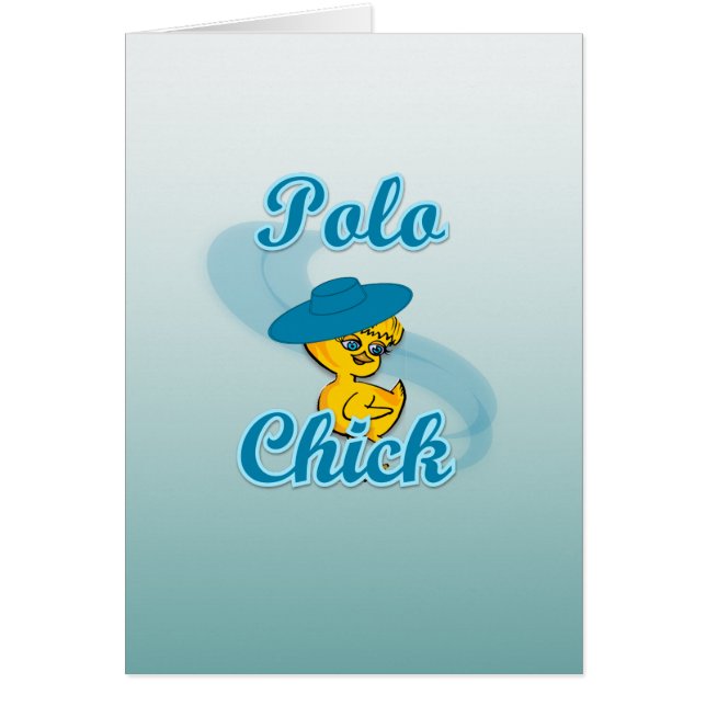 Polo Chick #3 (Frente)