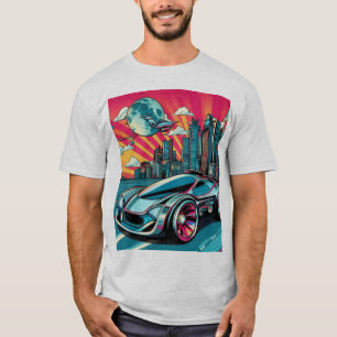 polo con imagen pop art 