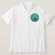 Polo con logotipo femenino