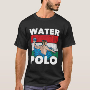 Polo De Agua De Hungría Para Húngaro Jugador De Po