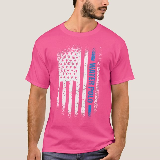 Polo de agua de la bandera estadounidense (Anverso)