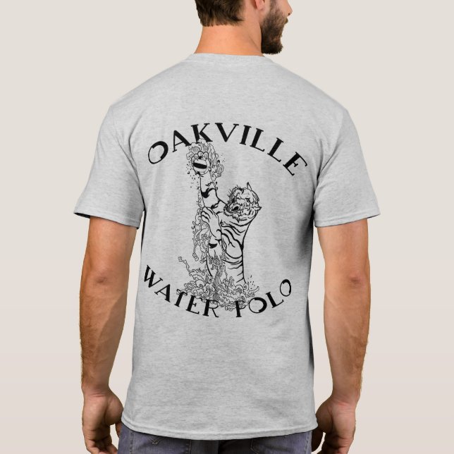 Polo de agua de Oakville - camiseta masculina 2021 (Reverso)