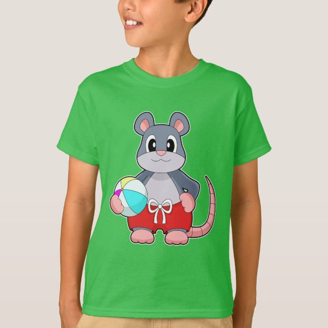 Polo de agua de verano del ratón (Anverso)