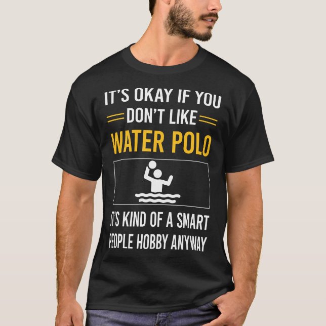 Polo de agua para personas inteligentes (Anverso)