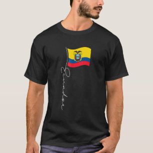 Polo de Bandera de Ecuador - Patriótico Ecuatorian