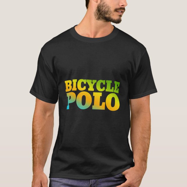 Polo De Bicicleta Diseñado Con Colores Naturales (Anverso)