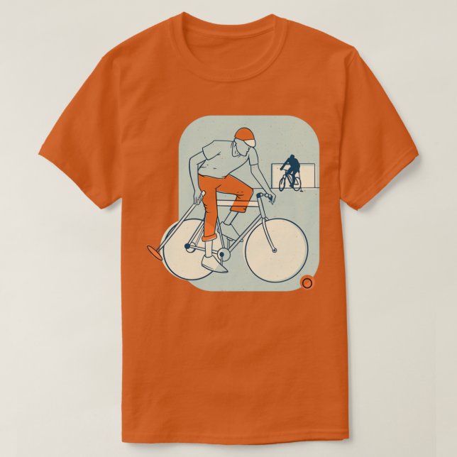 Polo de bicicleta Polo de ciclismo (Diseño del anverso)