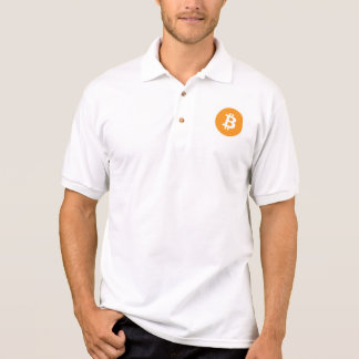 Polo de Bitcoin; Adidas de los hombres Golf