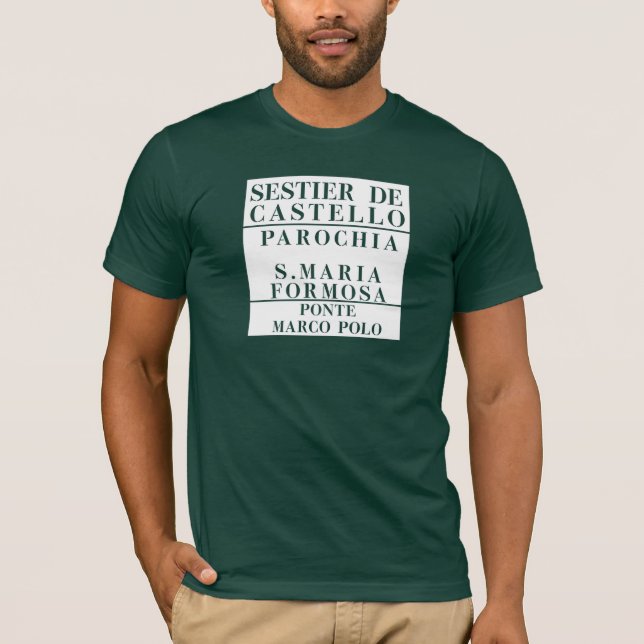 Polo de Castello-Formosa-Marco, Venecia, calle (Anverso)
