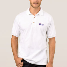 Polo de encargo de Gildan del torneo de NHPA -