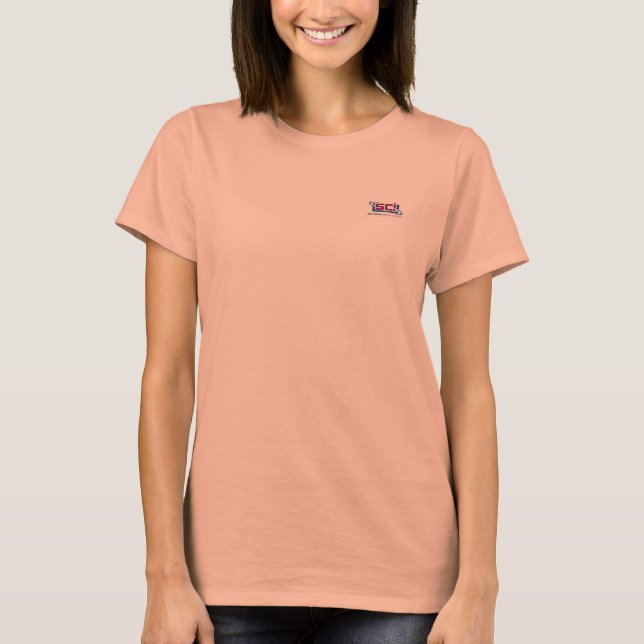 Polo de golf Dry Fit para mujeres (Anverso)