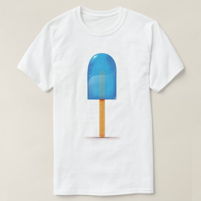 Polo de hielo azul (Diseño del anverso)