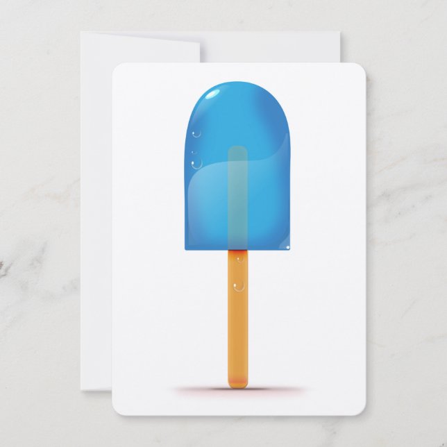 Polo de Hielo Azul (Anverso)