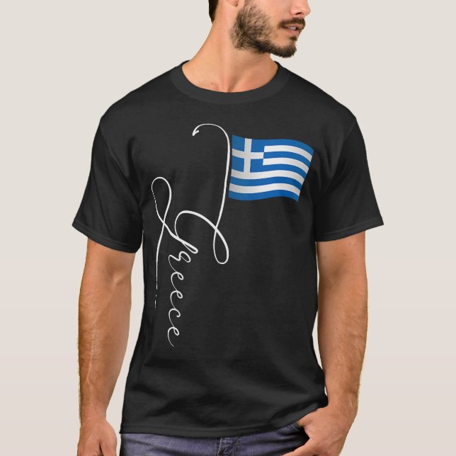 Polo de la bandera de Grecia (Anverso)