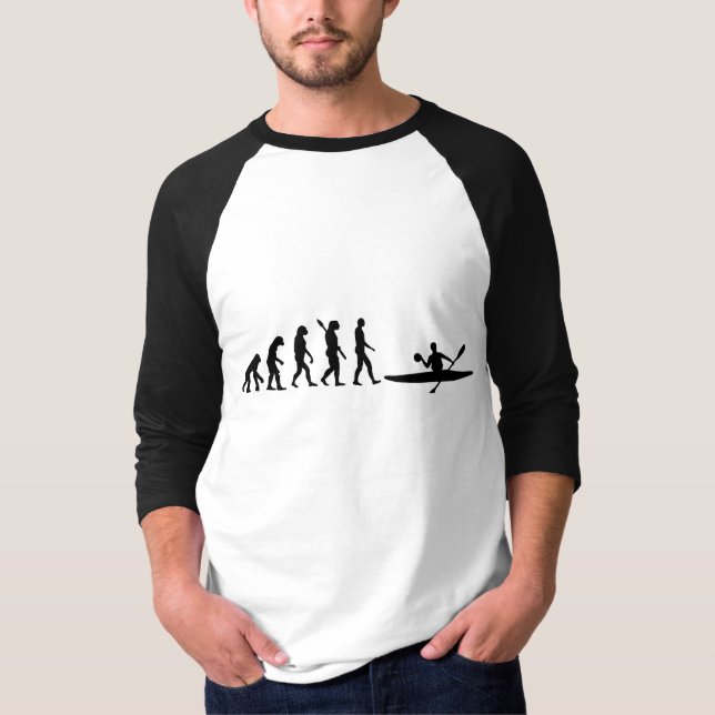Polo de la canoa de la evolución (Anverso)